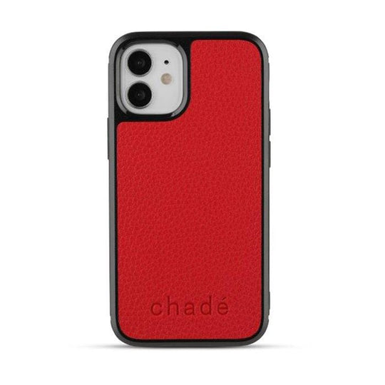 iPhone 12 Mini Pebble Edge Case RED