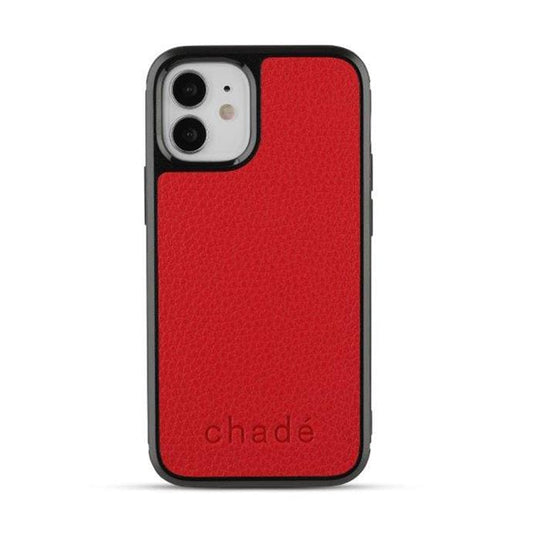 iPhone 12 Pebble Edge Case RED