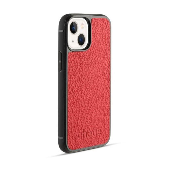 iPhone 13 Mini Pebble Edge Case RED