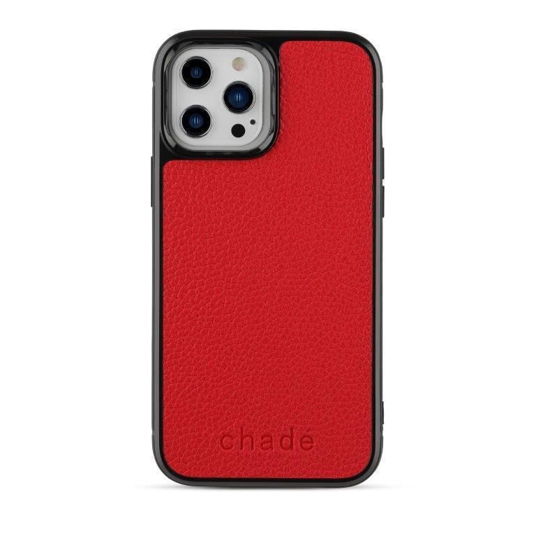 iPhone 13 Pro Pebble Edge Case RED